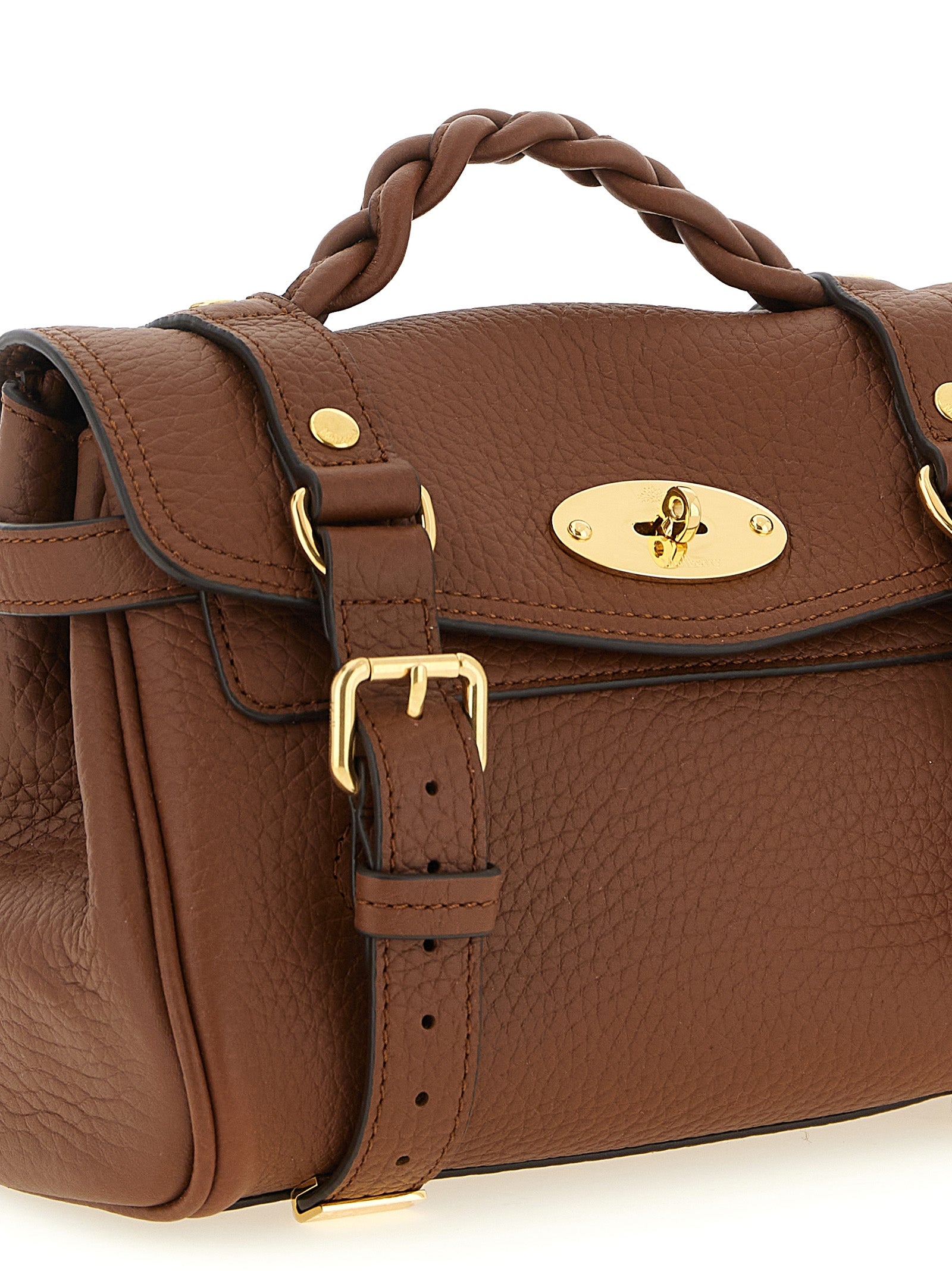 Mulberry Brown Calfskin Handbag