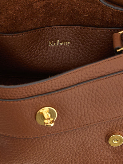 Mulberry Brown Calfskin Handbag