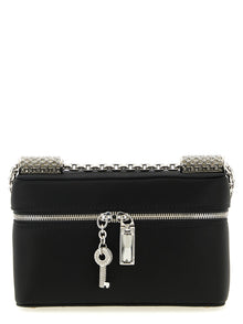 Dolce & Gabbana Black Viscose Crossbody Bag