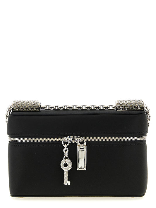 Dolce & Gabbana Black Viscose Crossbody Bag