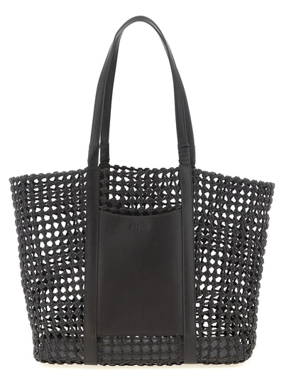 Staud Brown Cowhide Tote Bag