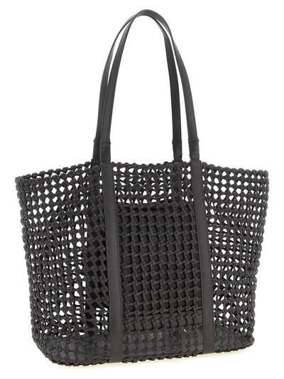 Staud Brown Cowhide Tote Bag