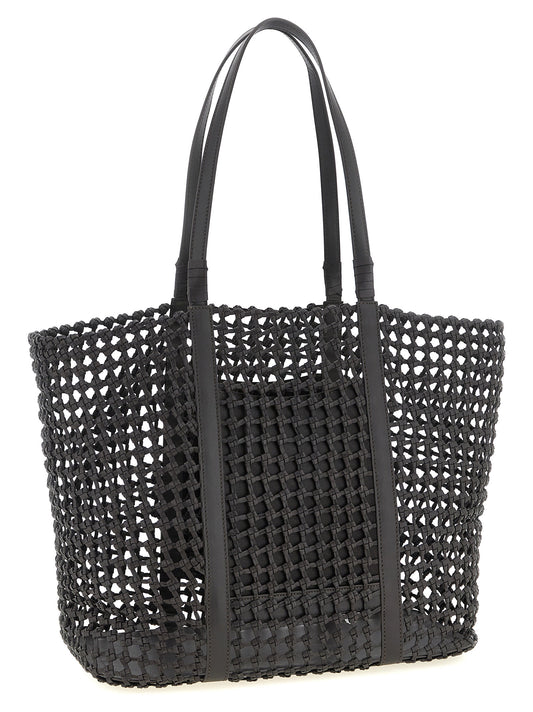 Staud Brown Cowhide Tote Bag