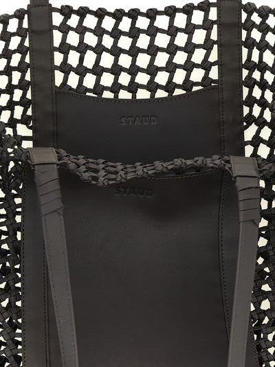 Staud Brown Cowhide Tote Bag