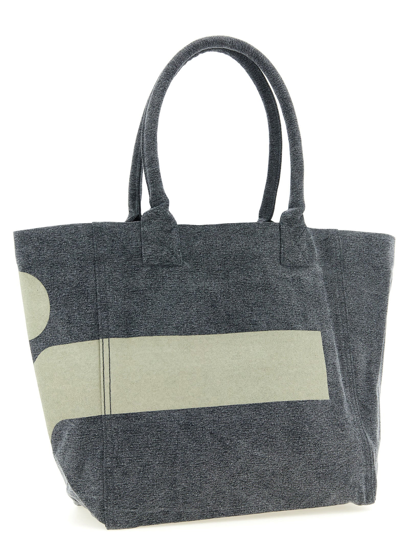 Isabel Marant Black Cotton Tote Bag