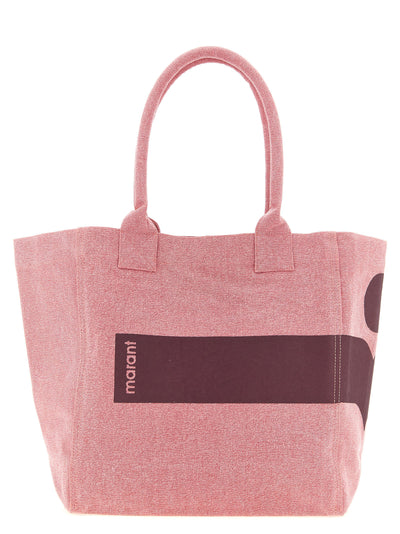 Isabel Marant Multicolor Cotton Tote Bag