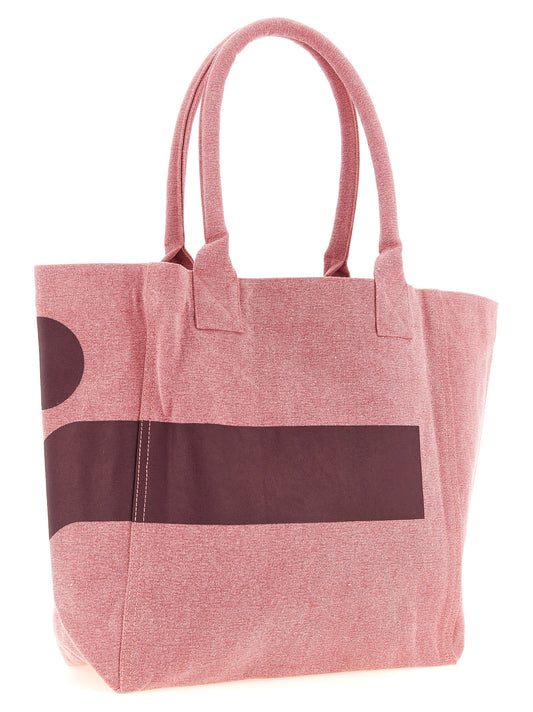 Isabel Marant Multicolor Cotton Tote Bag