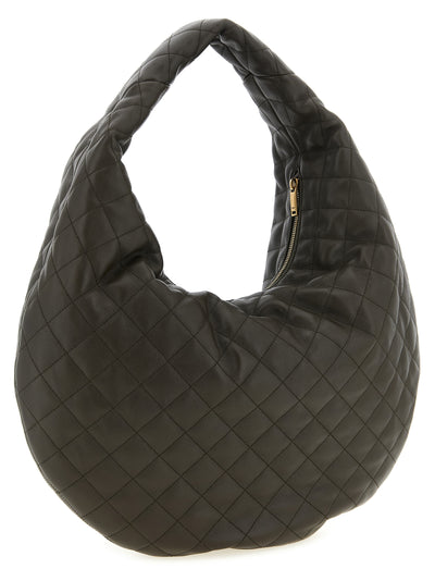 Saint Laurent Brown Lamb Leather Shoulder Bag