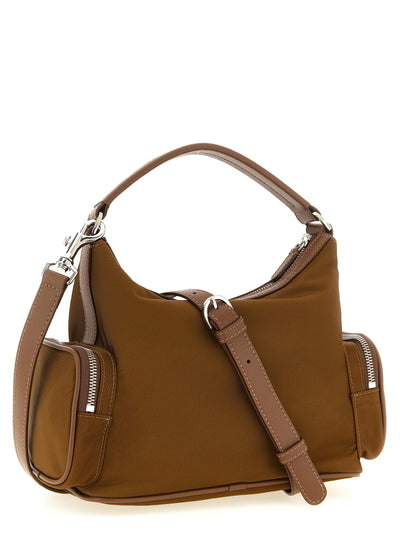 Stella McCartney Brown Polyamide Crossbody Bag