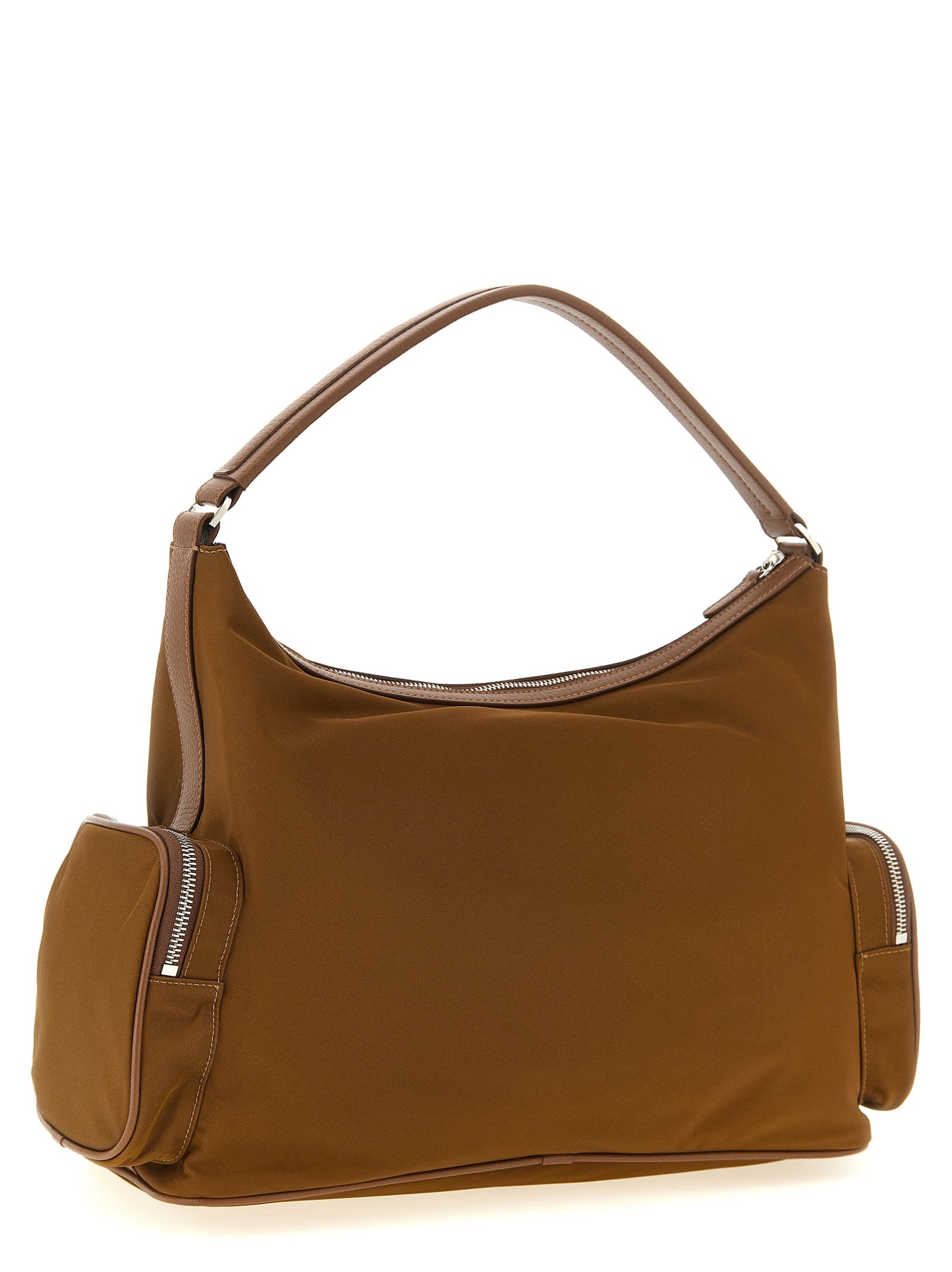 Stella McCartney Brown Polyamide Shoulder Bag