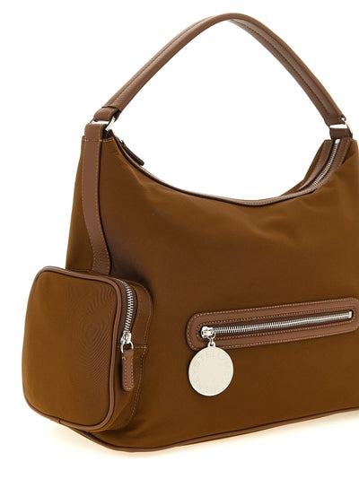 Stella McCartney Brown Polyamide Shoulder Bag