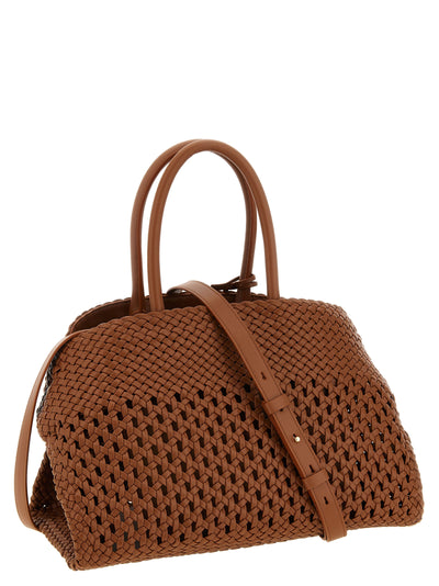 Ferragamo Brown Calfskin Handbag
