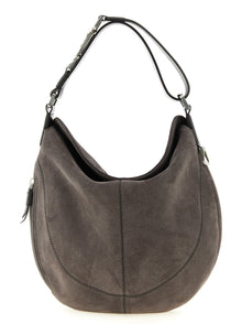 Lemaire Gray Calfskin Shoulder Bag