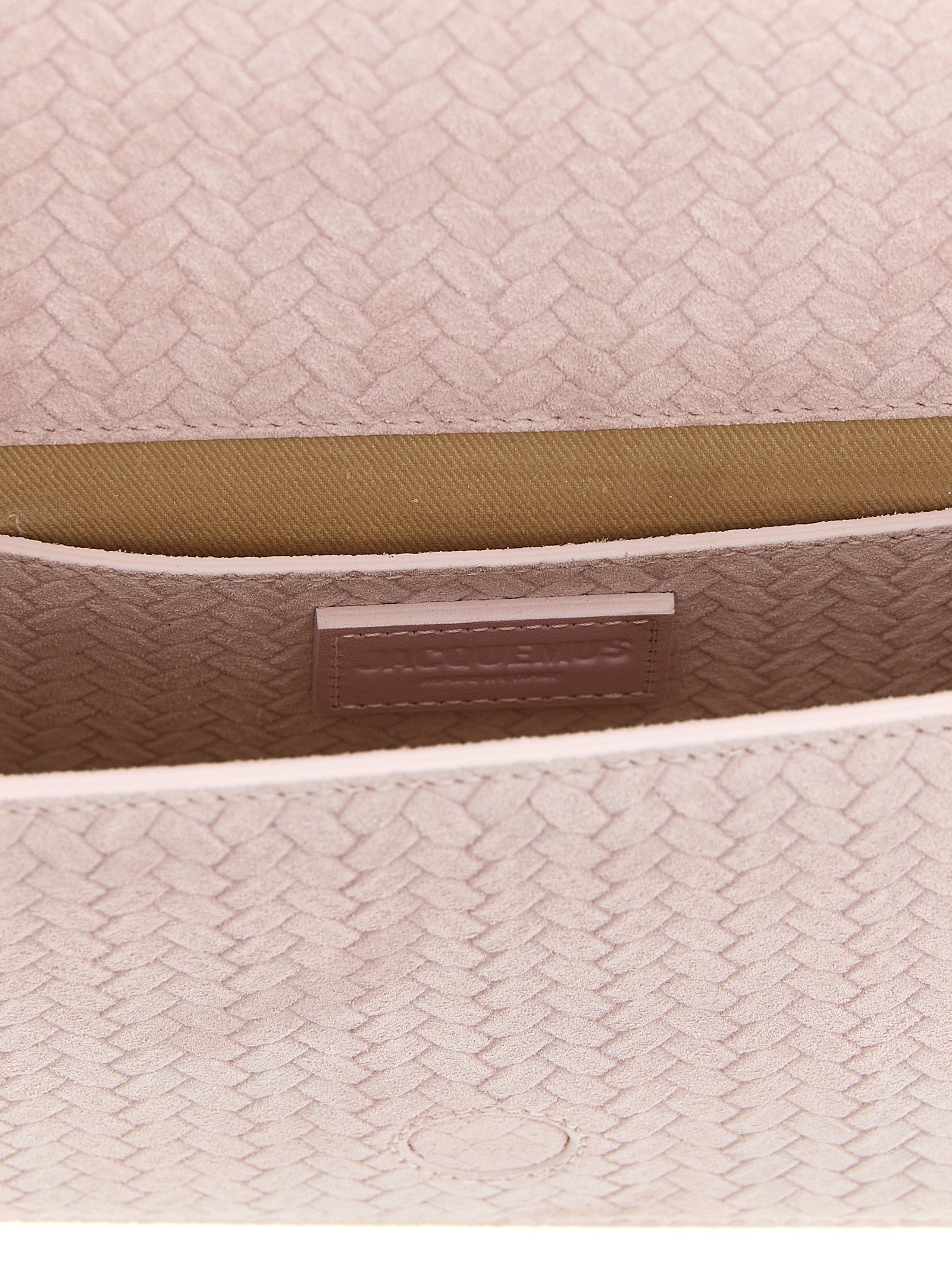Jacquemus Multicolor Calfskin Shoulder Bag