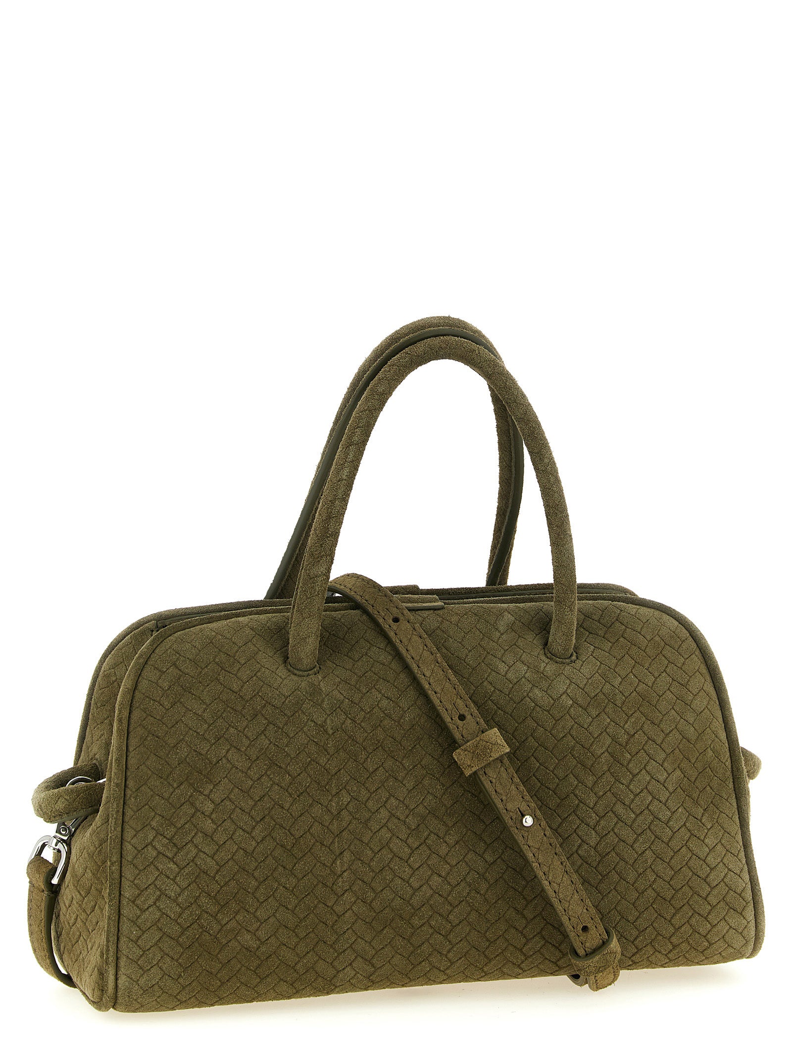 Jacquemus Bicolor Calfskin Handbag
