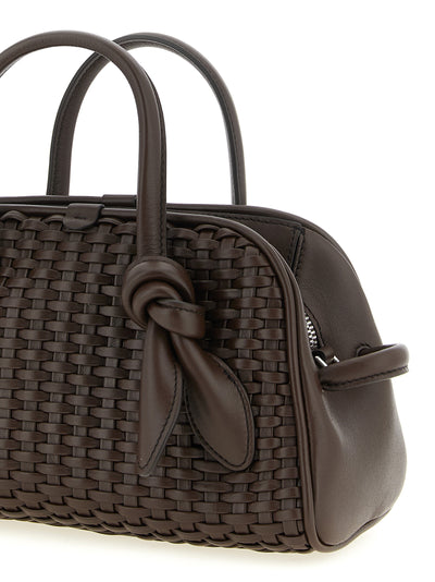 Jacquemus Brown Cotton Handbag