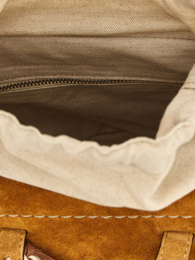CUBA LAB Beige Pantograph Handbag