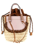 CUBA LAB Multicolor Pantograph Handbag