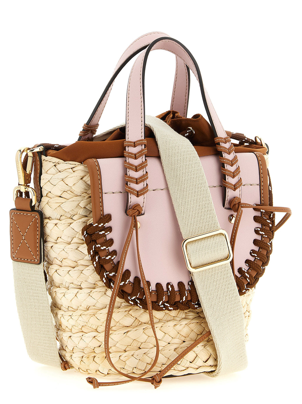 CUBA LAB Multicolor Pantograph Handbag