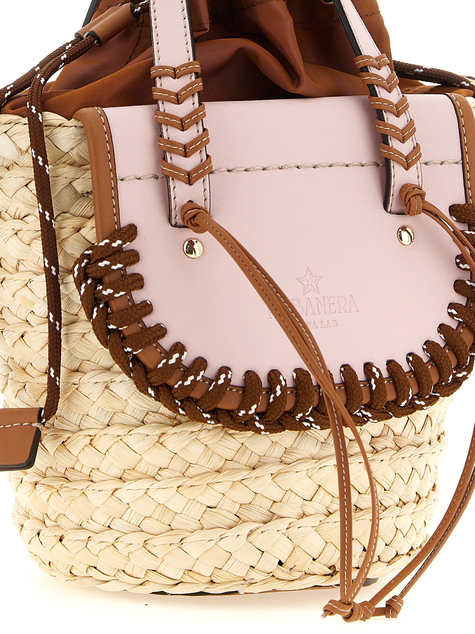 CUBA LAB Multicolor Pantograph Handbag