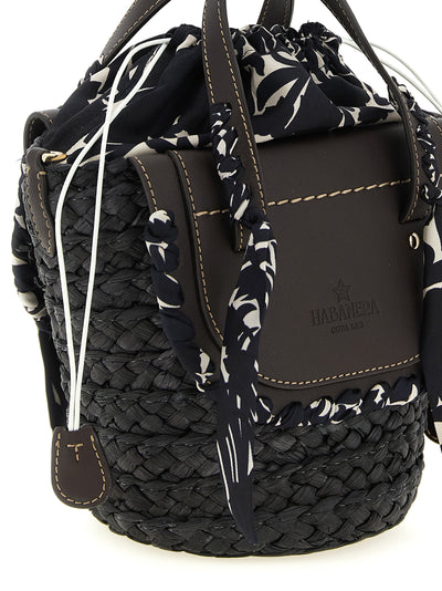 CUBA LAB Black Pantograph Handbag