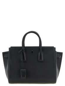 Saint Laurent Black Goatskin Handbag