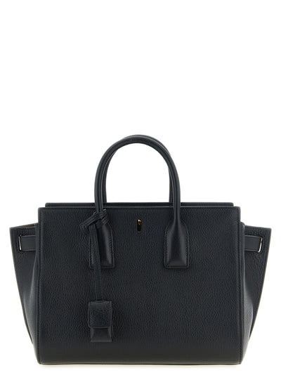 Saint Laurent Black Goatskin Handbag