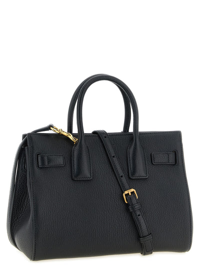 Saint Laurent Black Goatskin Handbag