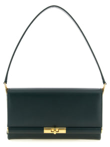 Dolce & Gabbana Bicolor Calfskin Shoulder Bag