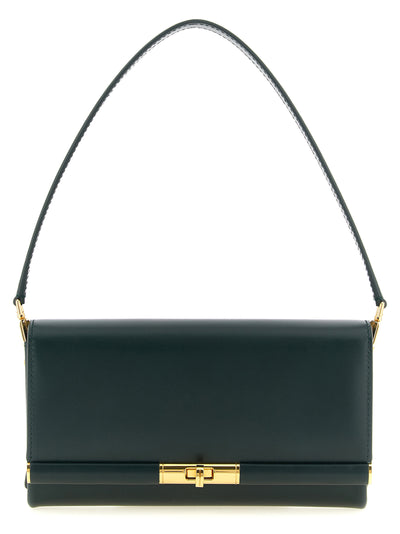 Dolce & Gabbana Bicolor Calfskin Shoulder Bag