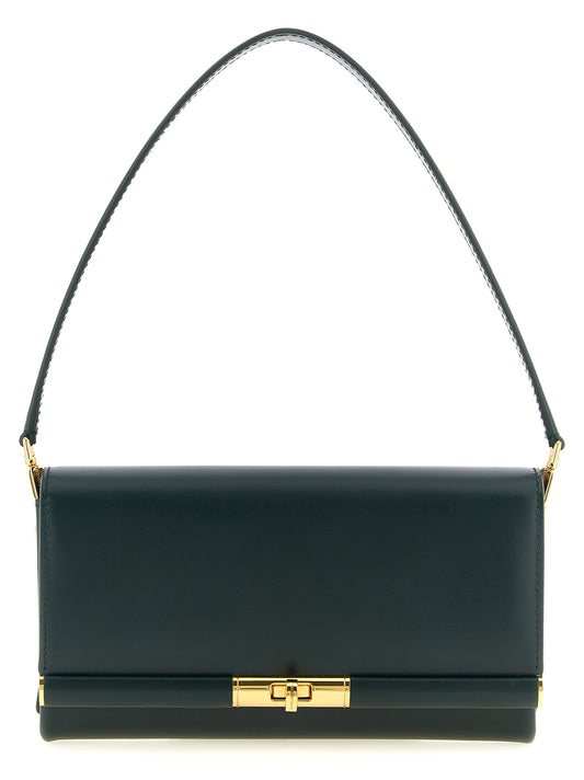 Dolce & Gabbana Bicolor Calfskin Shoulder Bag