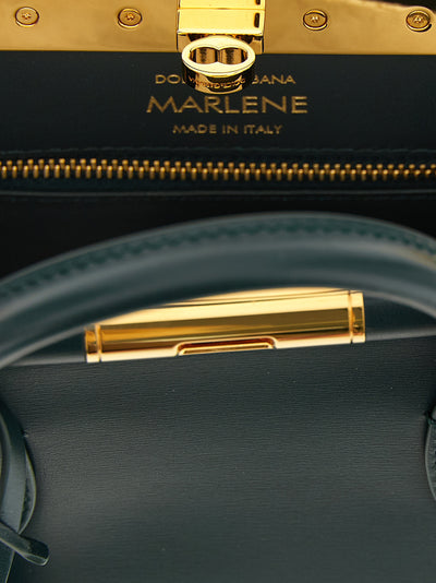 Dolce & Gabbana Bicolor Calfskin Handbag