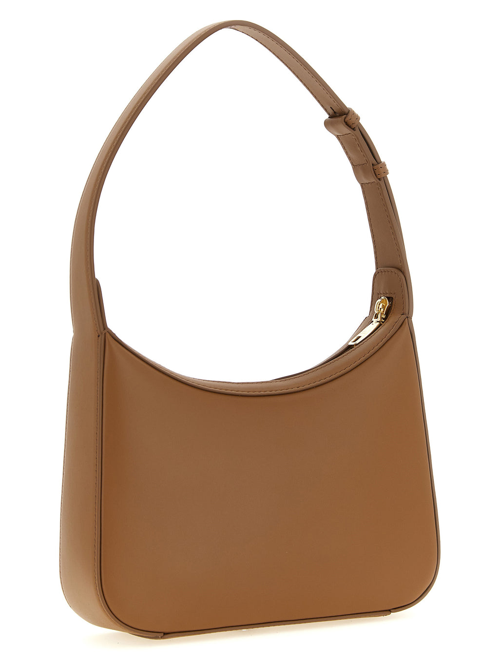 Dolce & Gabbana Brown Calfskin Shoulder Bag