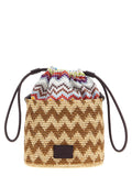 Missoni Multicolor Cotton Crossbody Bag
