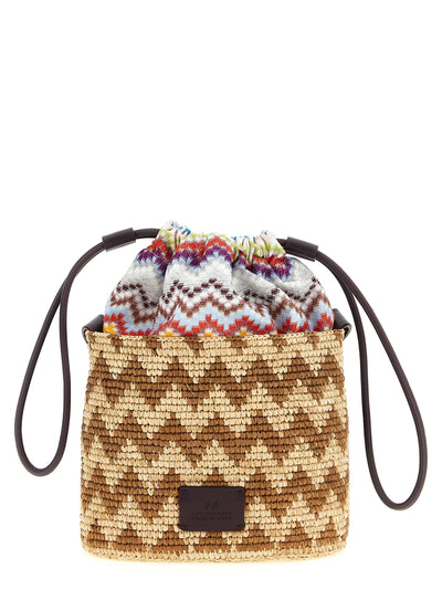 Missoni Multicolor Cotton Crossbody Bag