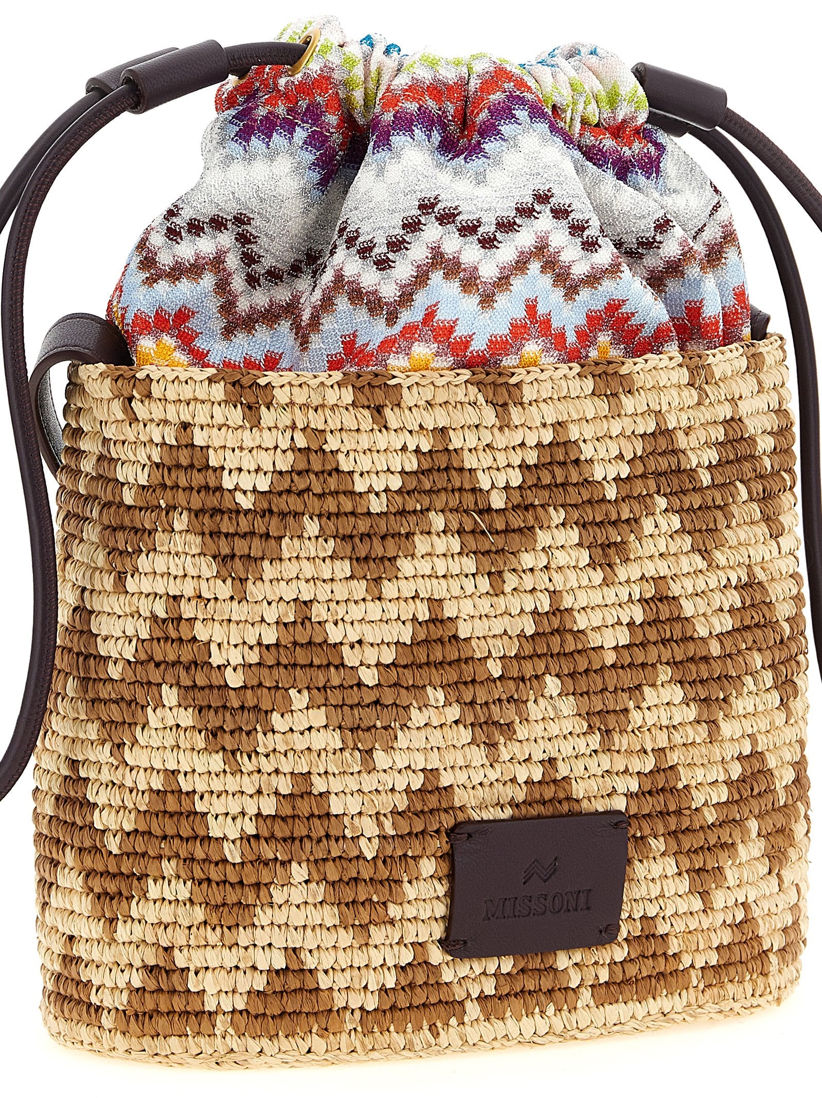 Missoni Multicolor Cotton Crossbody Bag