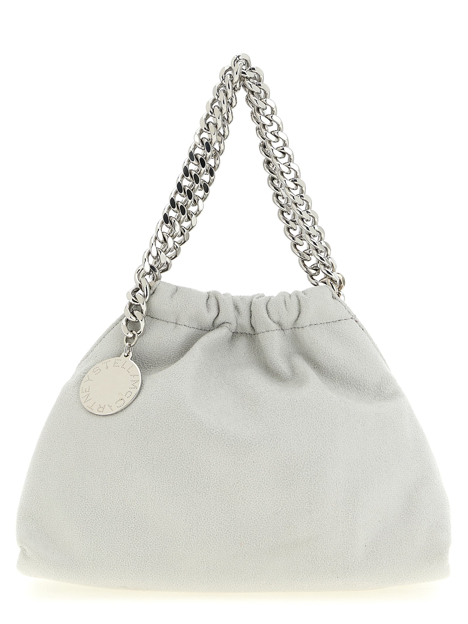 Stella McCartney Gray Polyester Handbag