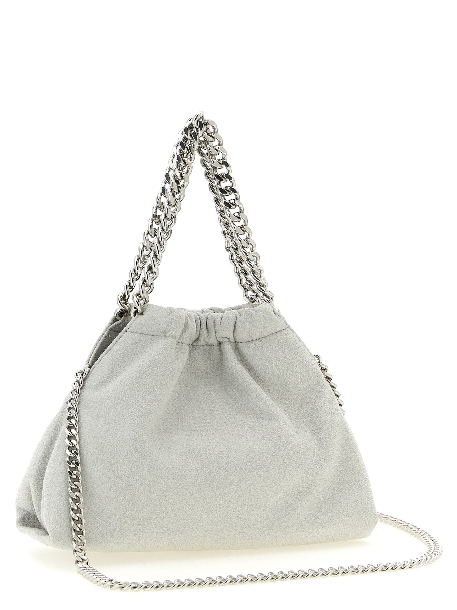 Stella McCartney Gray Polyester Handbag