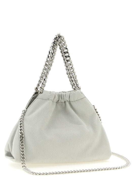 Stella McCartney Gray Polyester Handbag