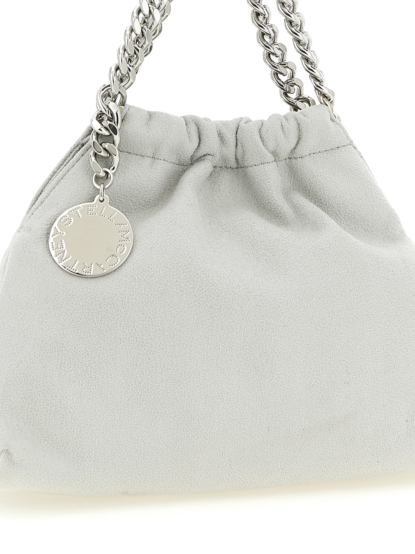 Stella McCartney Gray Polyester Handbag