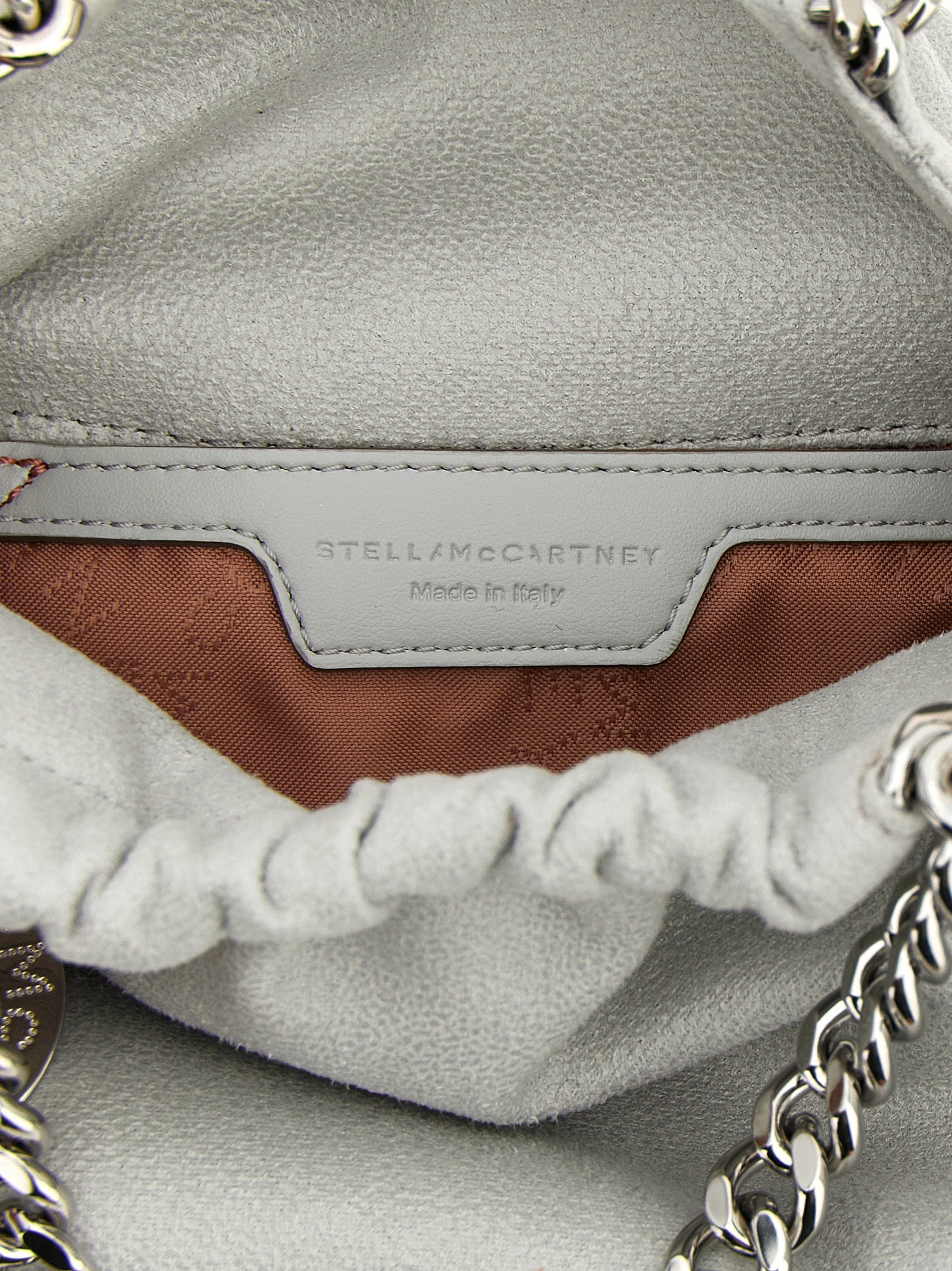 Stella McCartney Gray Polyester Handbag