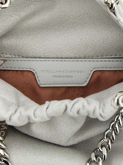 Stella McCartney Gray Polyester Handbag