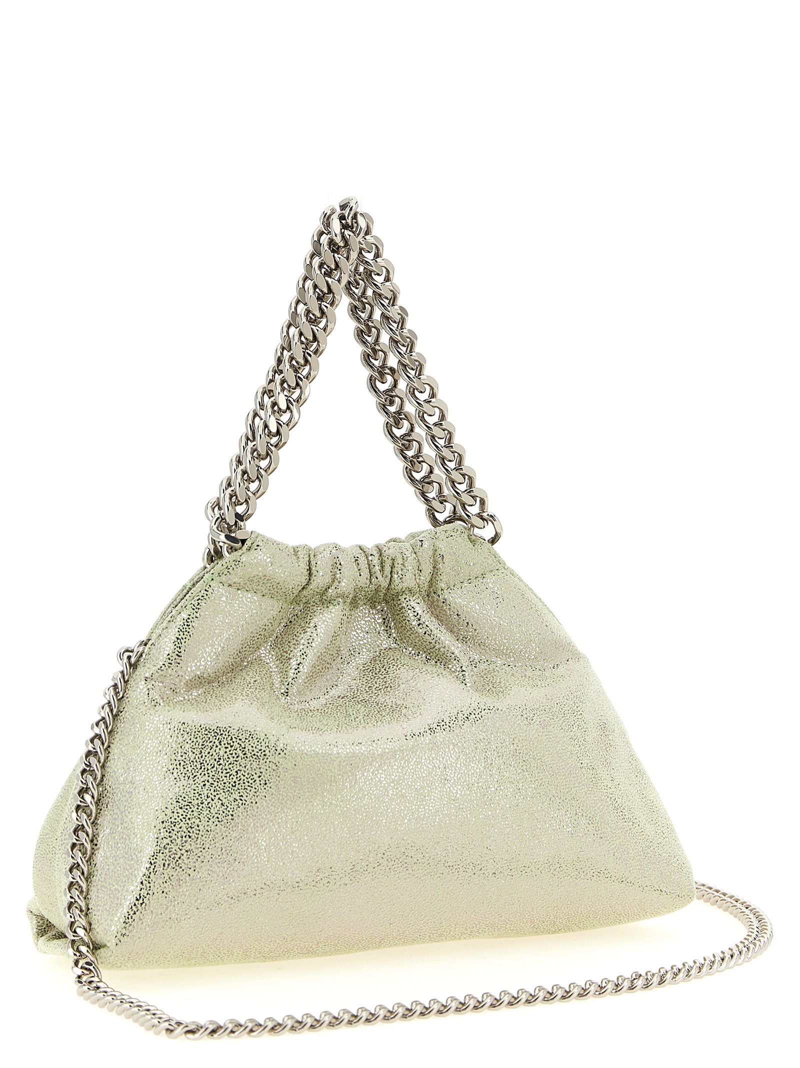 Stella McCartney Bicolor Polyester Handbag