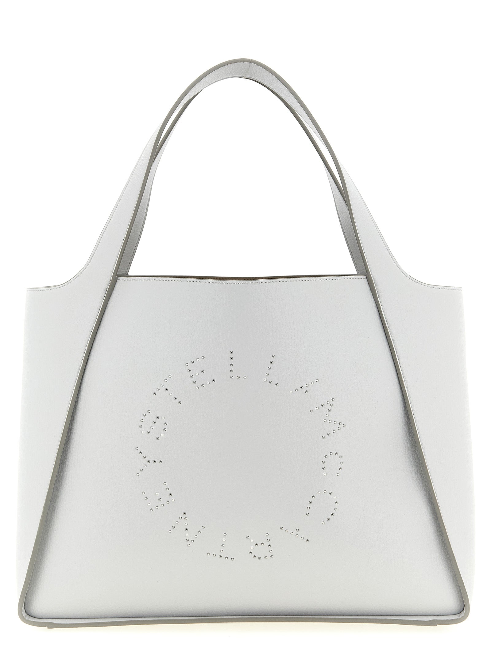Stella McCartney Gray Polyamide Tote Bag
