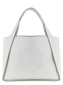 Stella McCartney Gray Polyamide Tote Bag