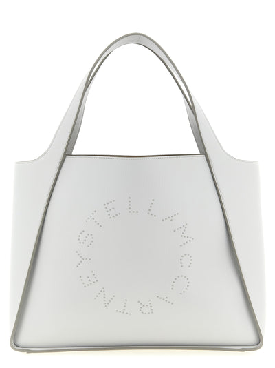 Stella McCartney Gray Polyamide Tote Bag