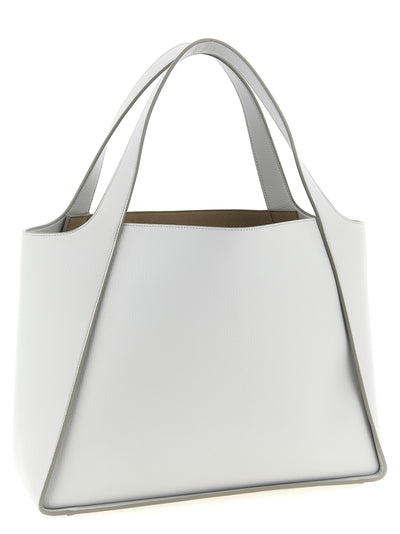 Stella McCartney Gray Polyamide Tote Bag