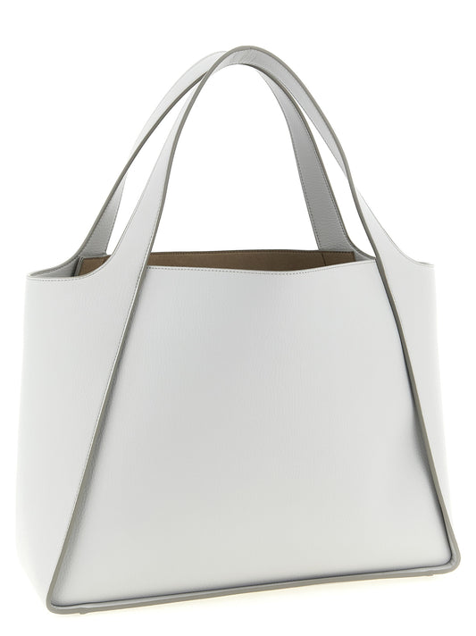 Stella McCartney Gray Polyamide Tote Bag