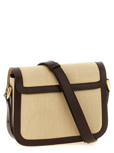 A.P.C. Beige Crossbody Bag