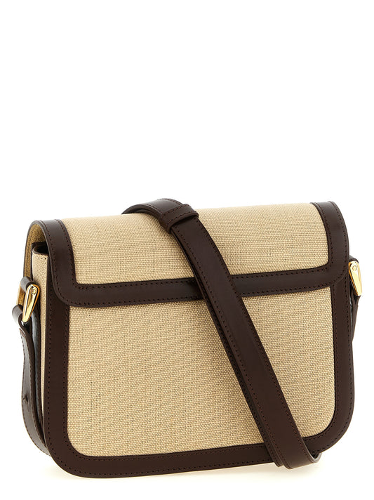 A.P.C. Beige Crossbody Bag